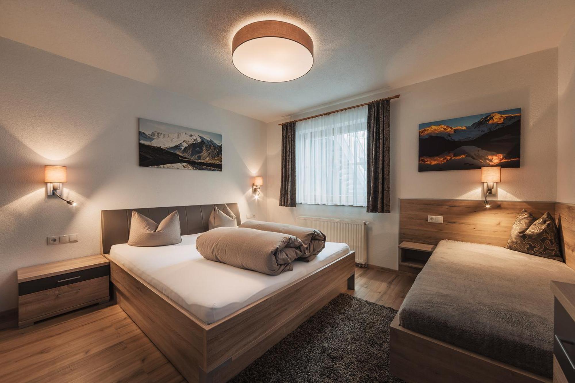 Alp Chalet Appartement Kappl  Bagian luar foto