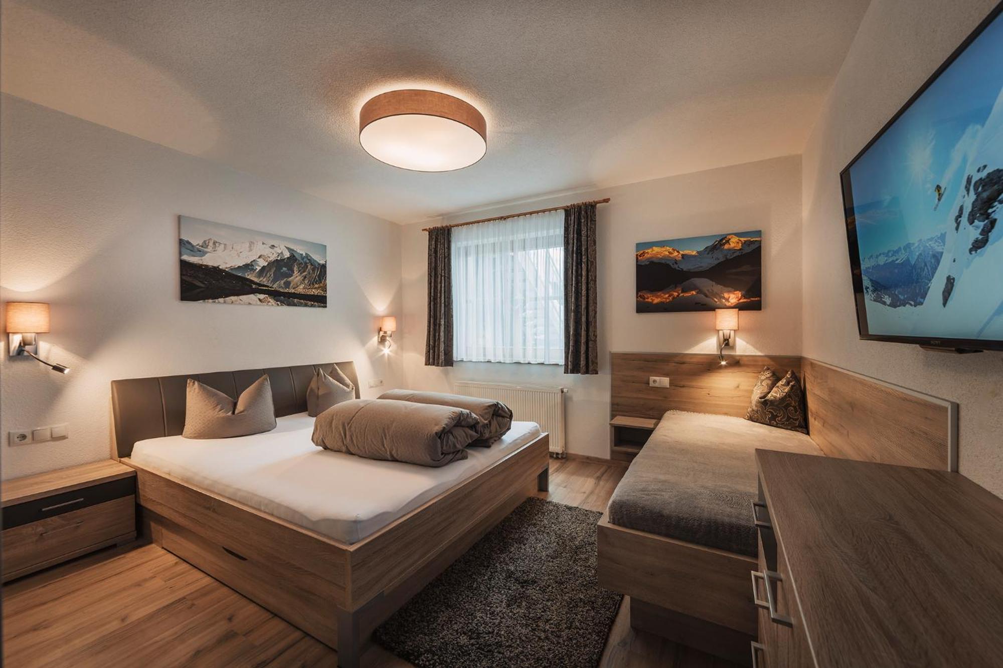 Alp Chalet Appartement Kappl  Bagian luar foto