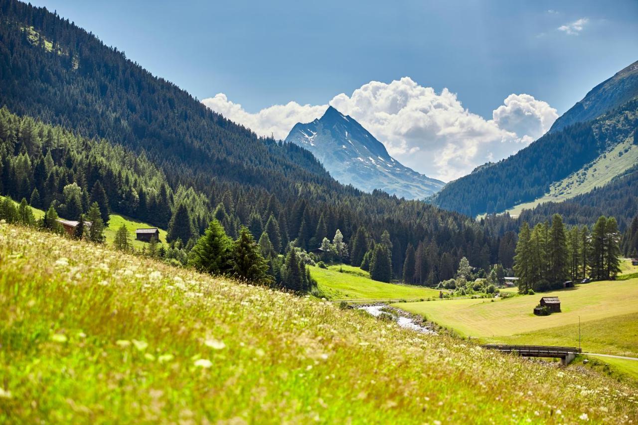 Alp Chalet Appartement Kappl  Bagian luar foto
