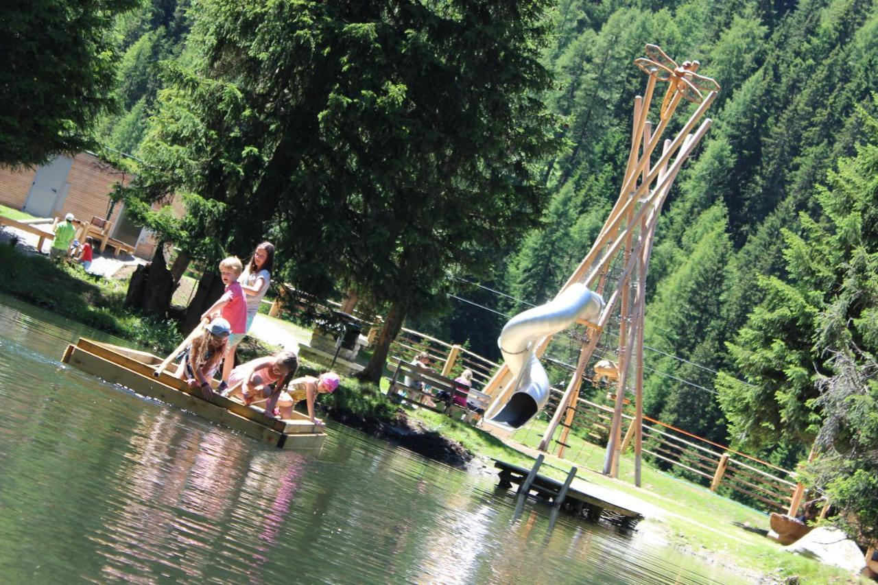 Alp Chalet Appartement Kappl  Bagian luar foto